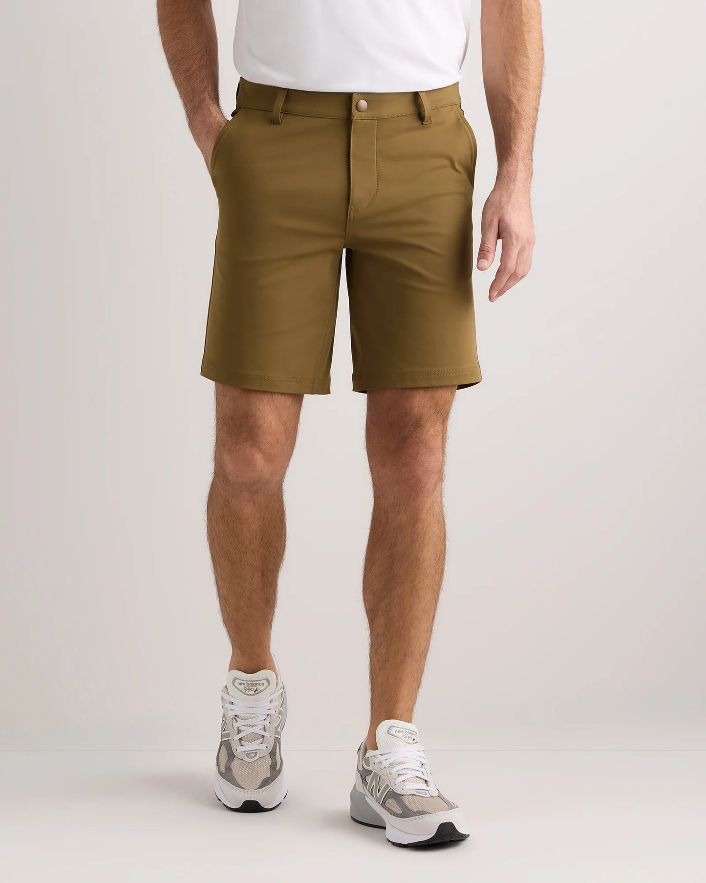ProTech Golf Shorts - 9" - 30 / Riviera Blue