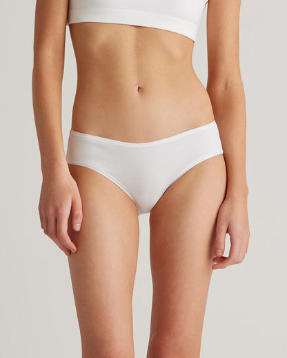 Organic Cotton Hipster (6-pack) - XS / Black