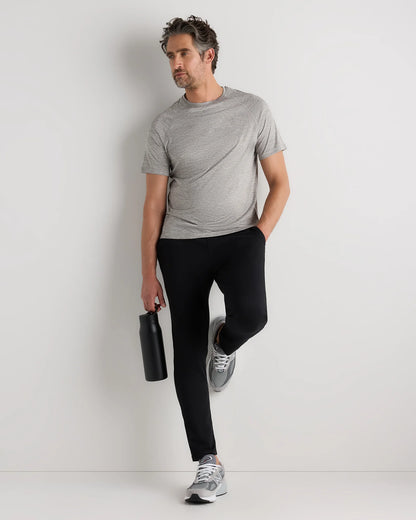 Mesh Performance Training Tee - S / Heather Grey