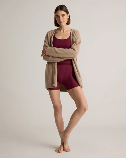Tencel Rib Knit Lounge Boxer (3-pack) - XS / Wine