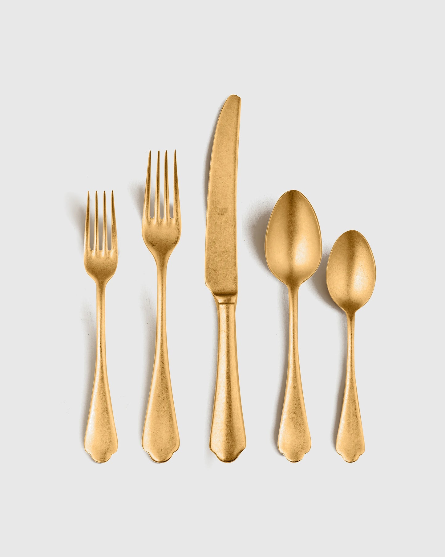 Dolce Vita Flatware 20-Pc Set by Mepra - One Size / Polished Stainless Steel