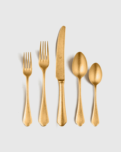 Dolce Vita Flatware 20-Pc Set by Mepra - One Size / Polished Stainless Steel