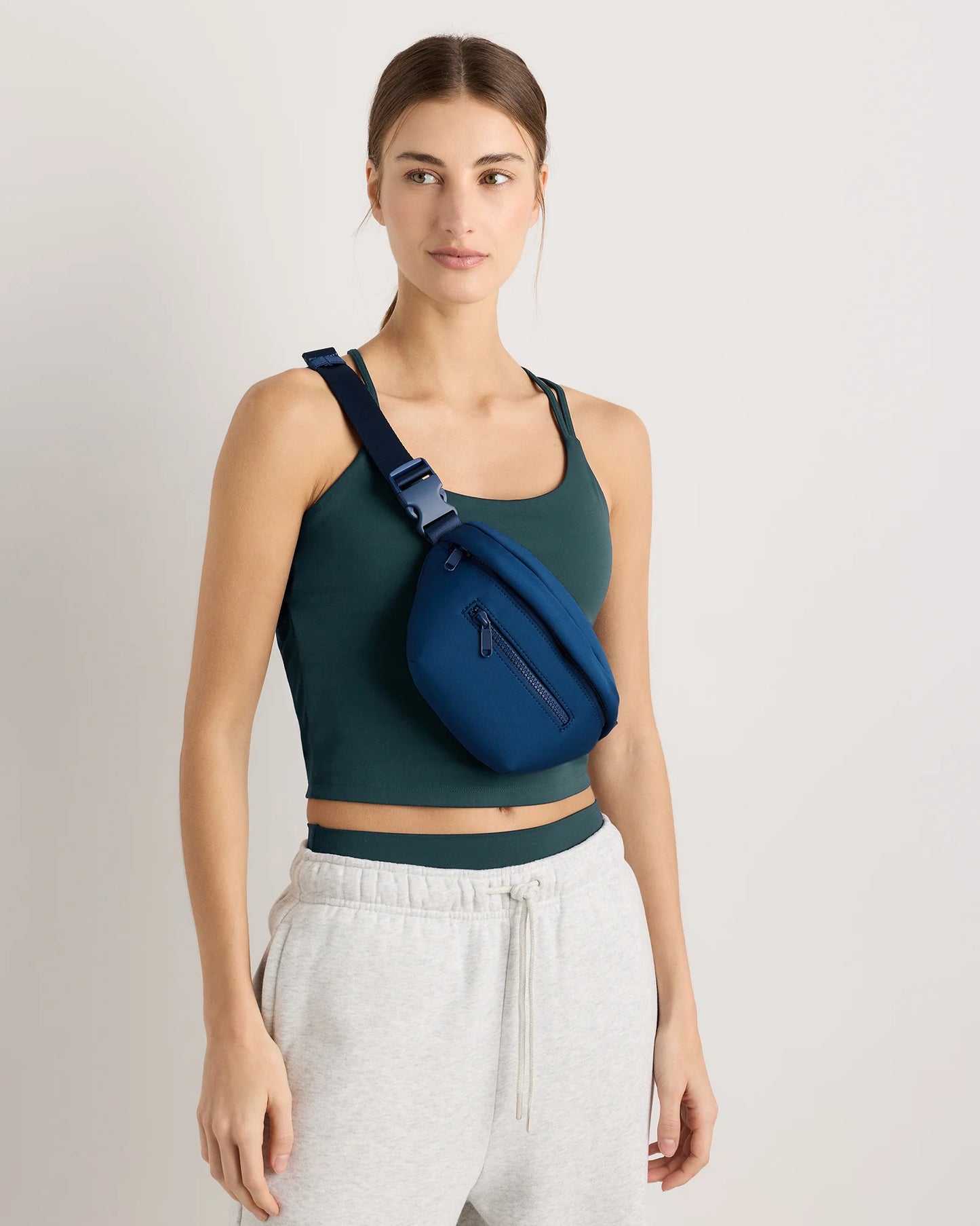 All-Day Neoprene Belt Bag - One Size / Espresso