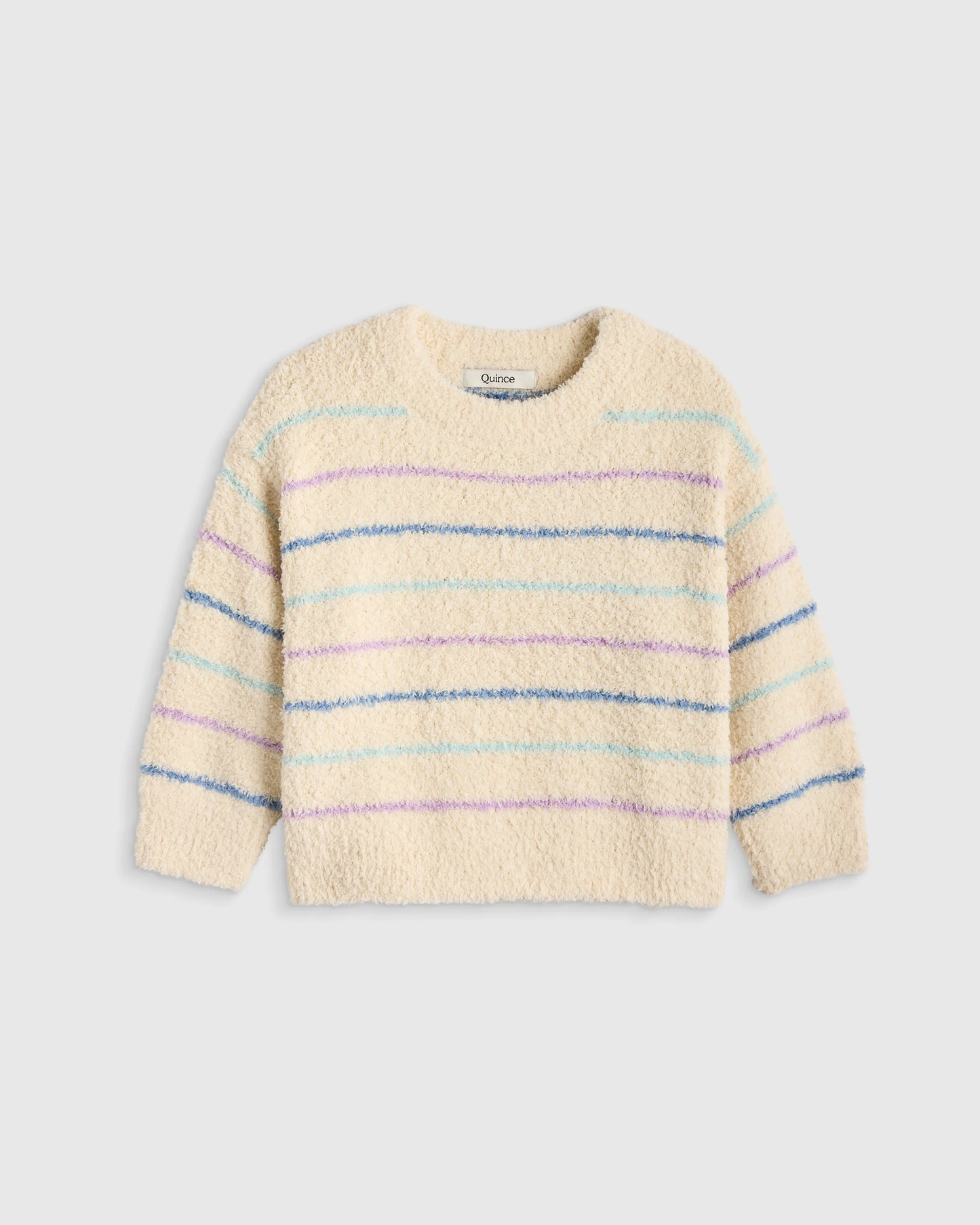 Cloud Soft Sweater - 2T / Cloud Blossoms