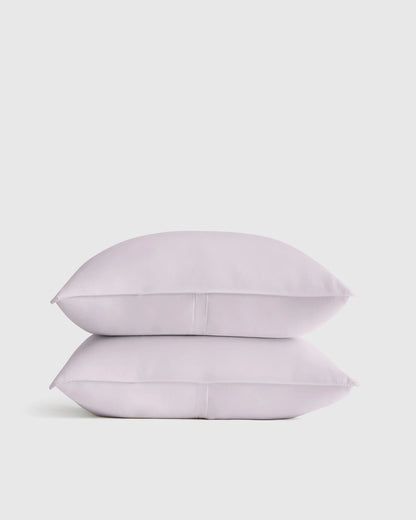 Bamboo Sham Set - Standard / White
