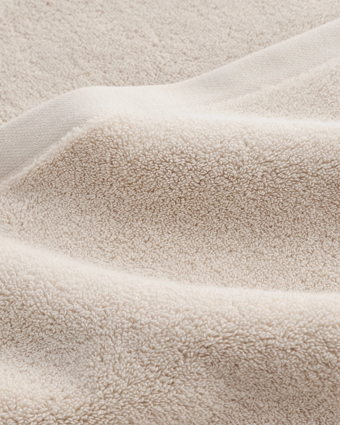 Plush Organic Turkish Cotton Hand Towel (Set of 2) - One Size / White