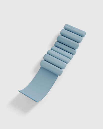 Weighted Wrist & Ankle Bangles by Bala - 1lb / Charcoal