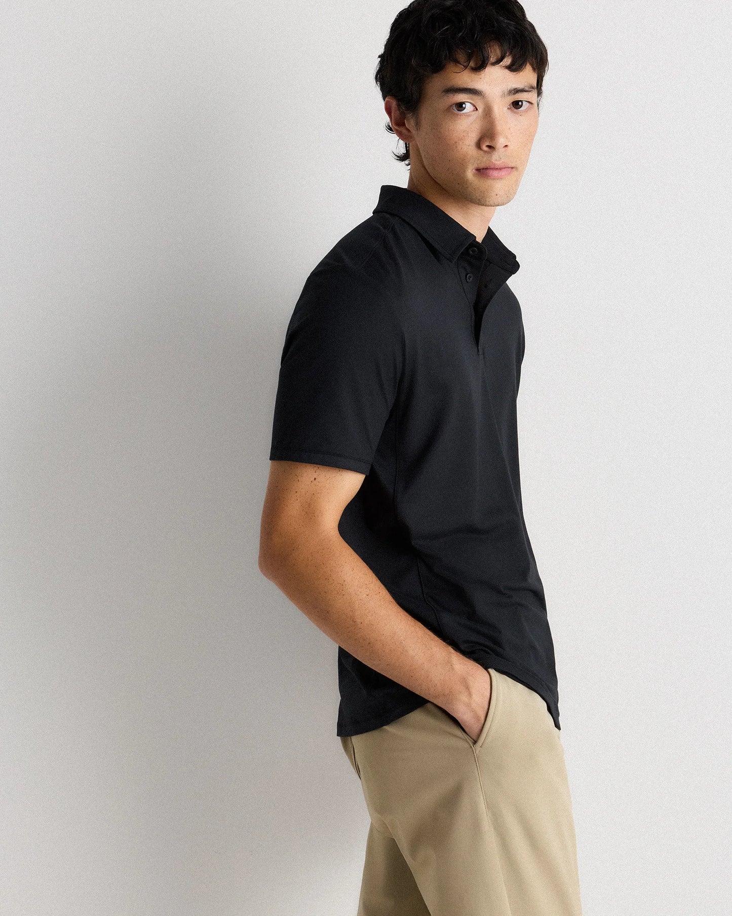 Flowknit Breeze Performance Polo - XS / Olive