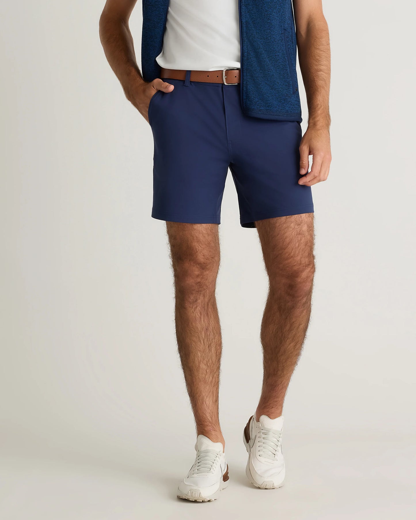 ProTech Golf Shorts - 7" - 30 / Riviera Blue