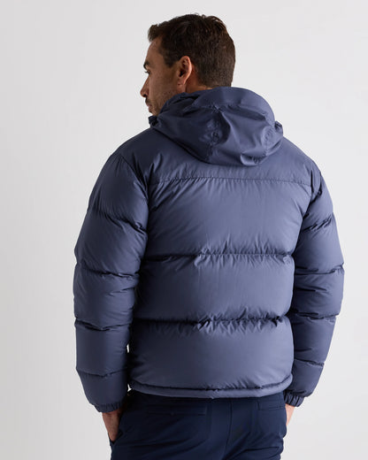 Responsible Down Puffer Jacket - XS / Carbon Grey