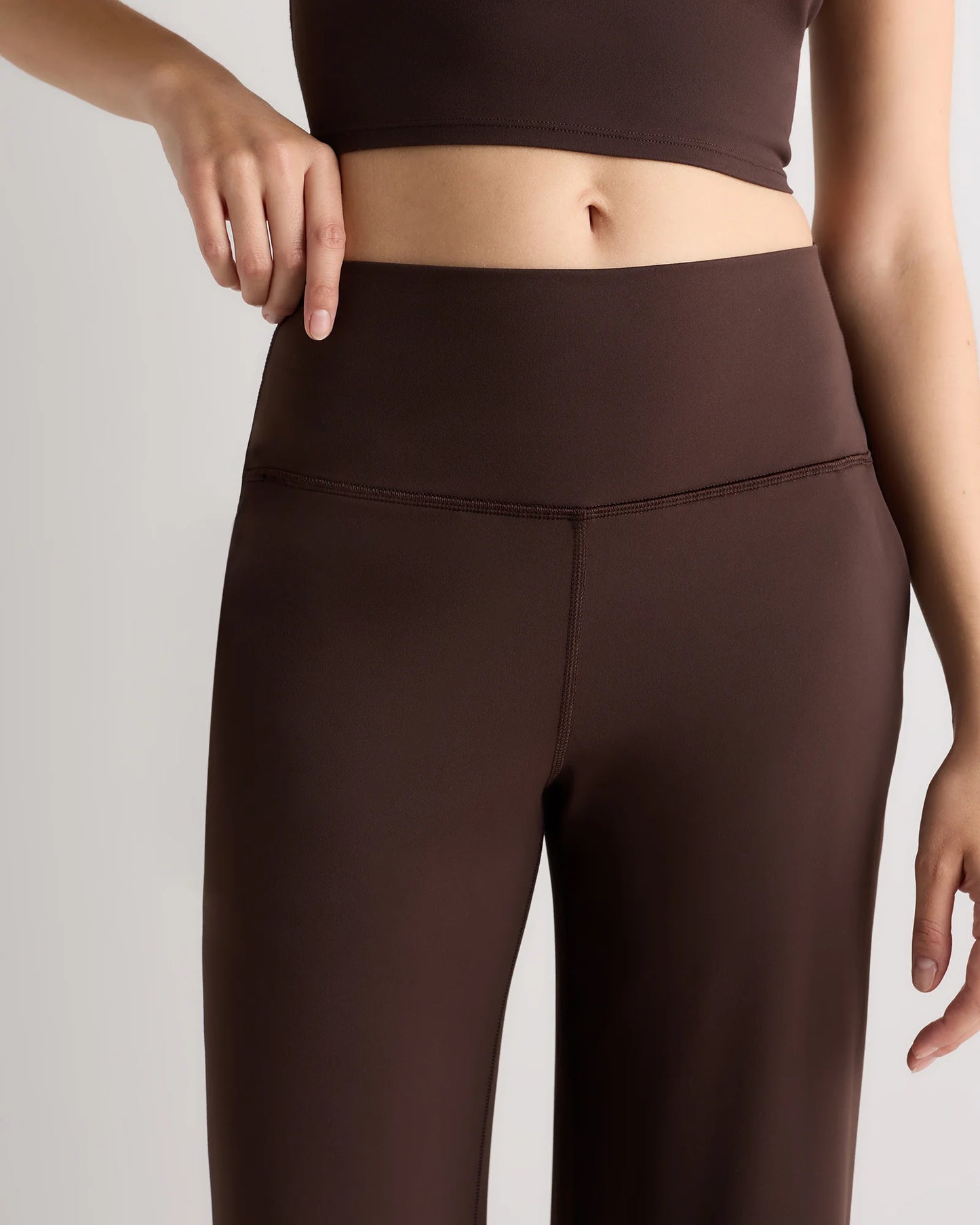 Ultra-Form High-Rise Wide Leg Pants - XS / Black