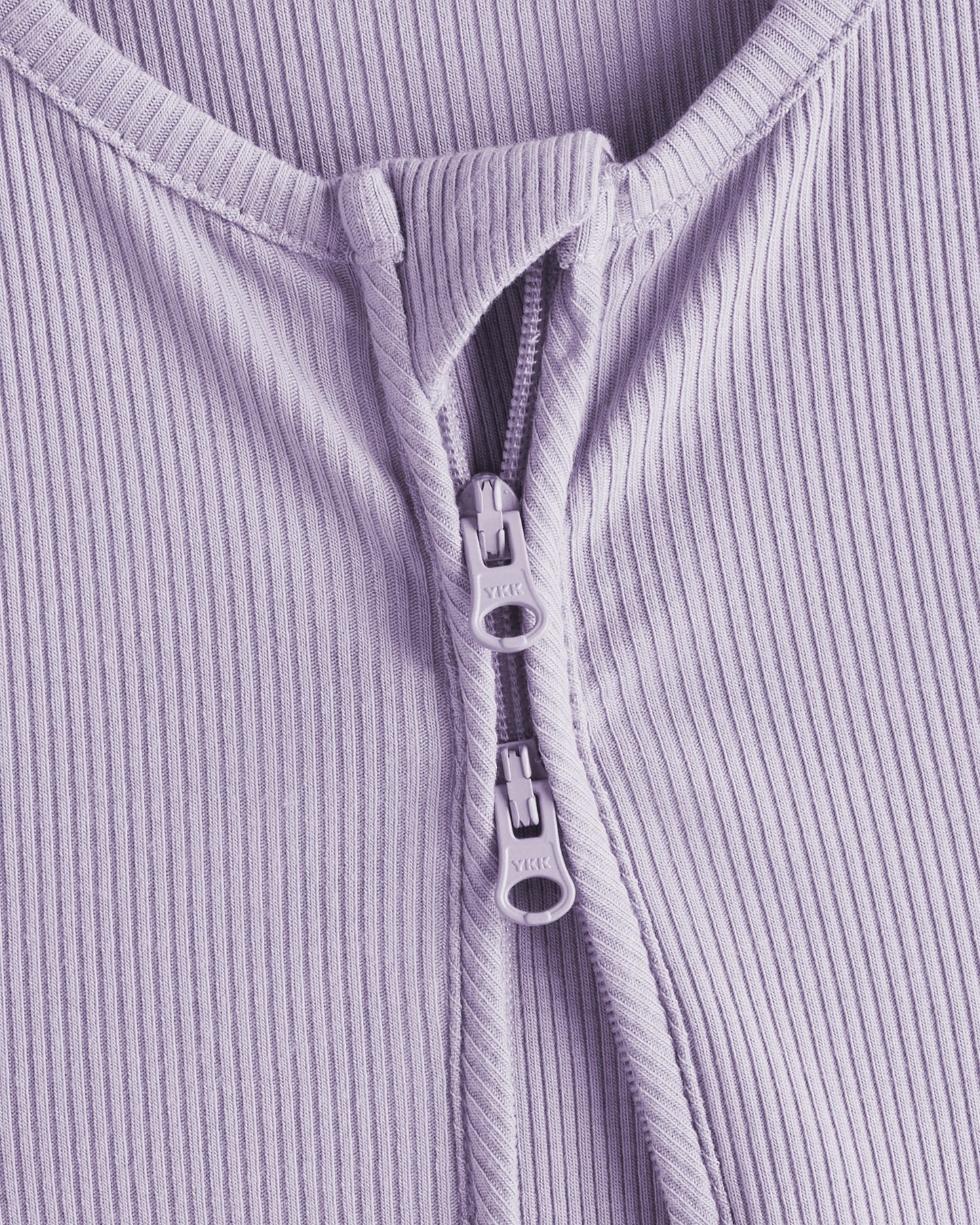 Softest Rib One Piece - 0-3M / Violet Mist