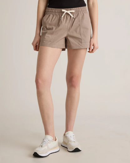 Organic Stretch Ripstop Shorts - XS / Steel