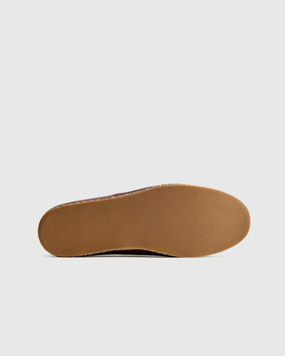 Crafted Leather Slip-On - 7 / Black