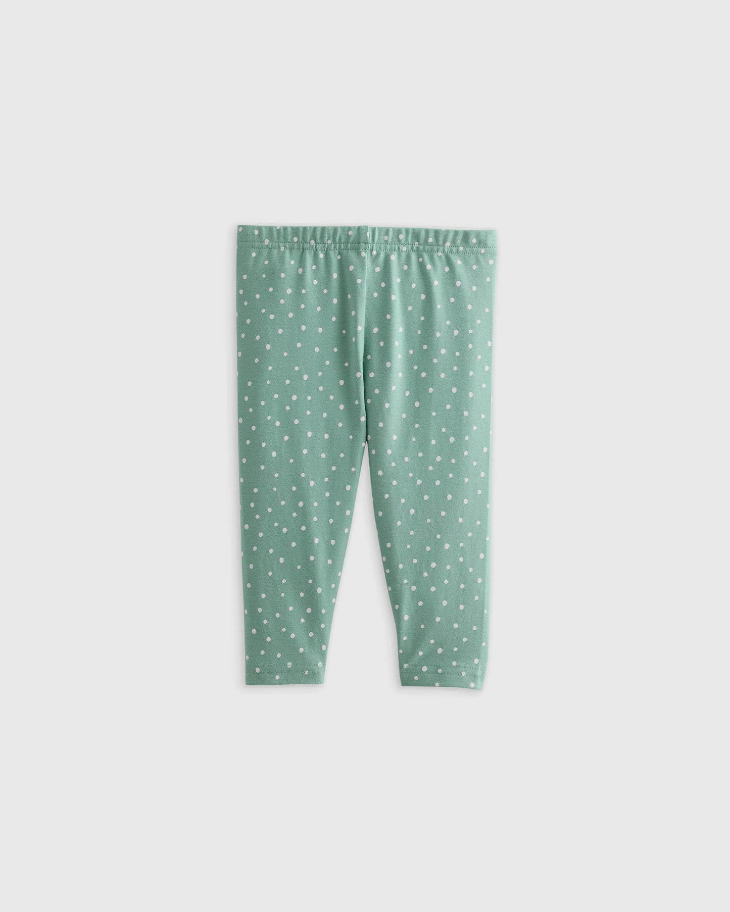 Organic Cotton Leggings - 12-18M / Bright Blush