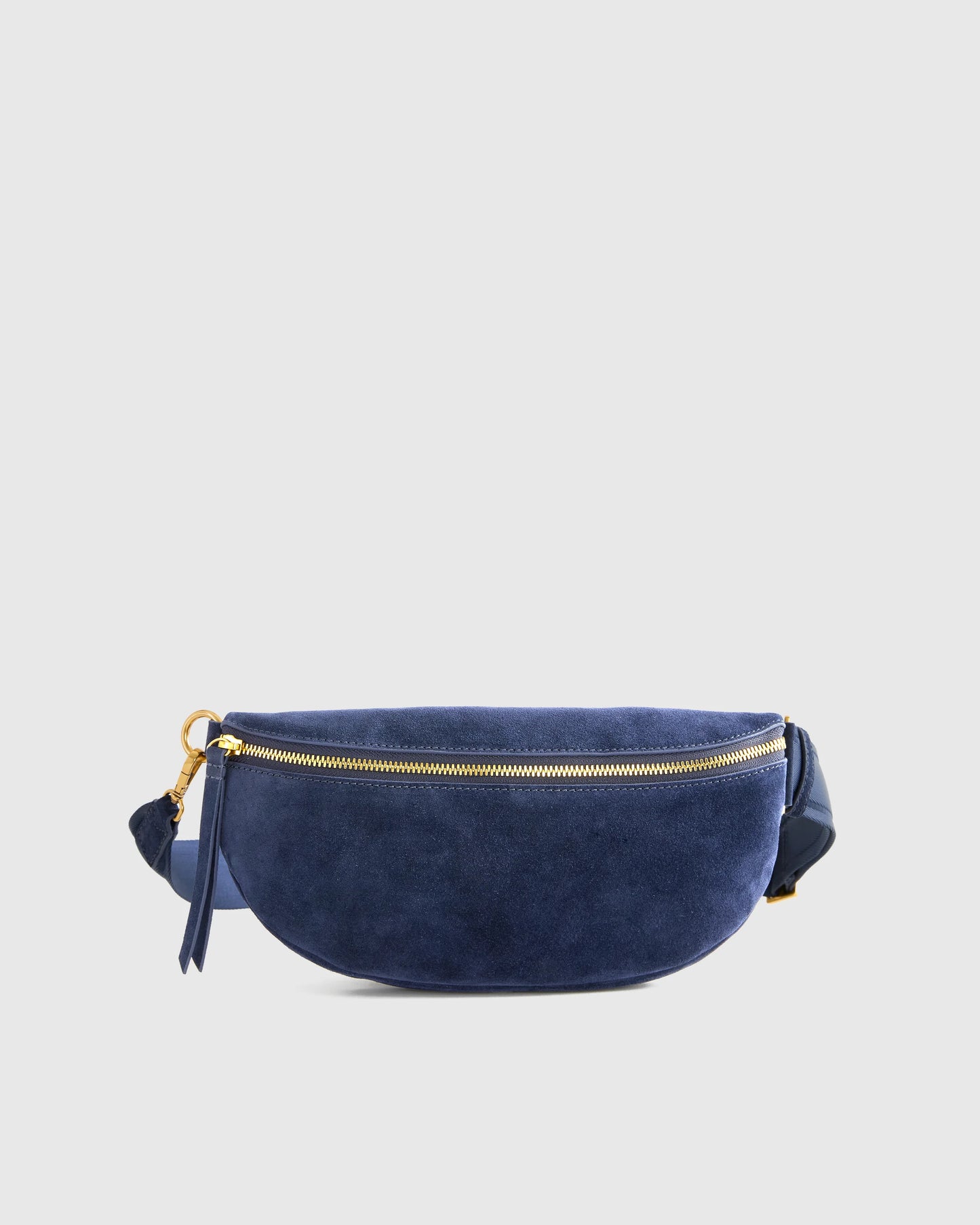 Quinn Suede Sling Bag - One Size / Whiskey