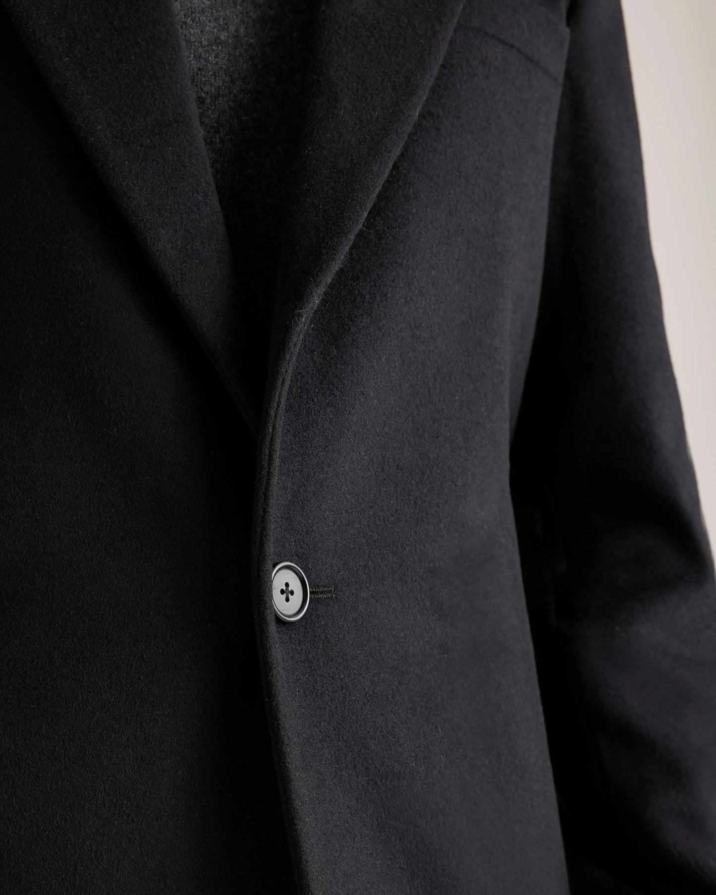 Italian Wool Belted Overcoat - S / Caramel