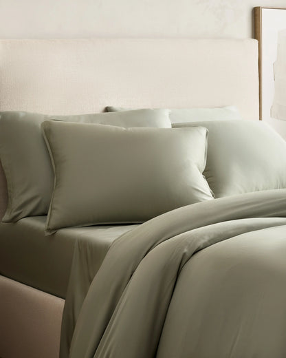 Bamboo Duvet Cover Set - Twin / Sand