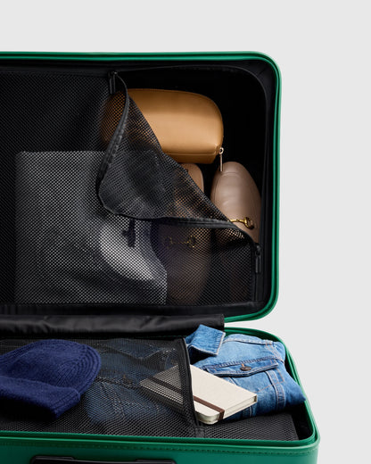 Medium Check-In Suitcase - One Size / Emerald Jungle
