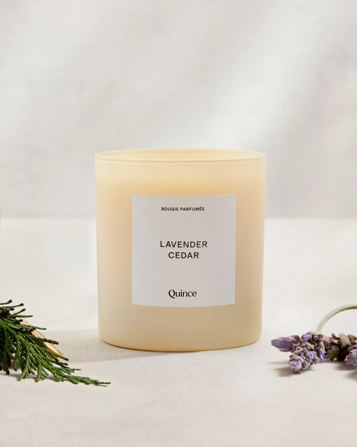 Lavender Cedar Candle - One Size / No Color
