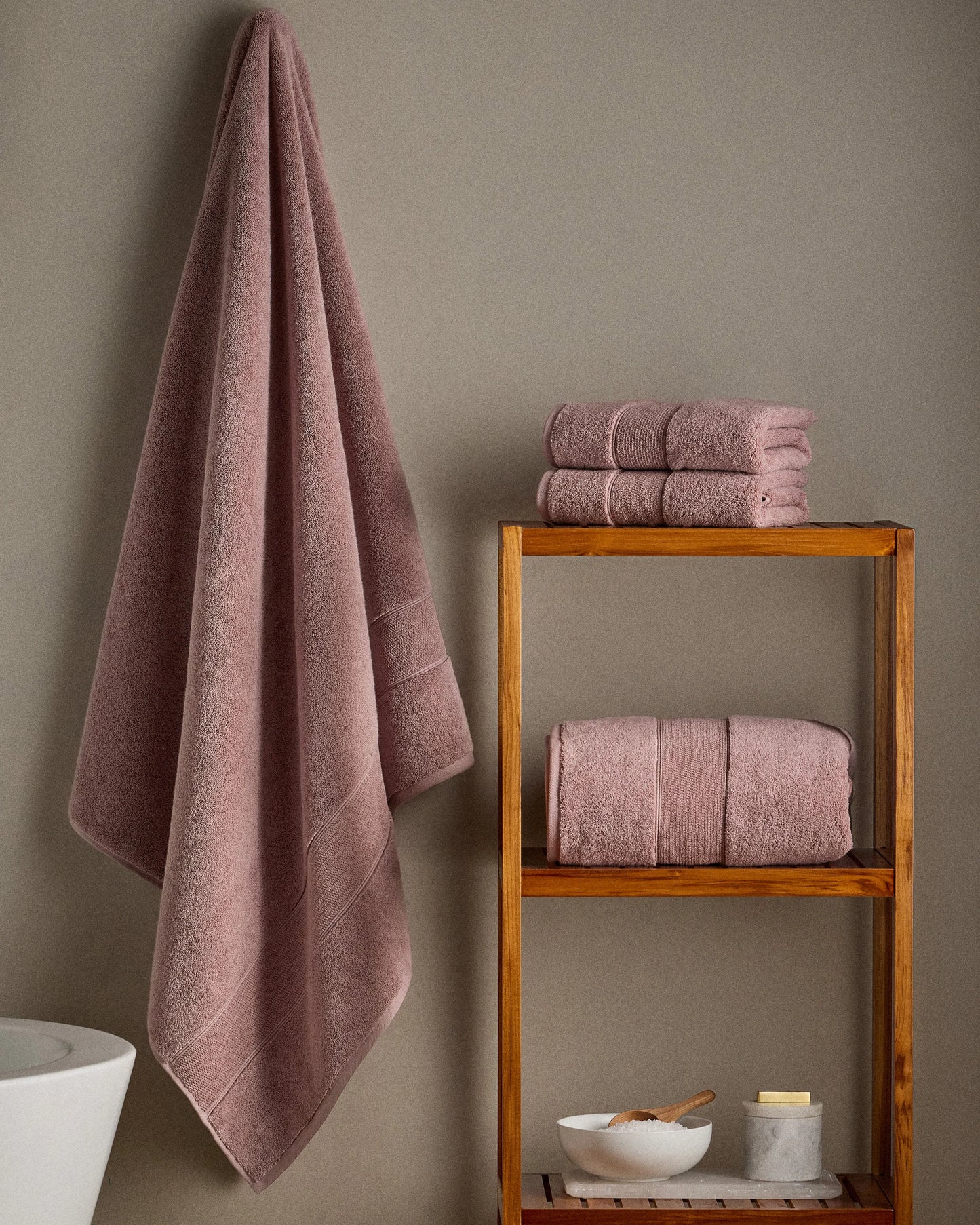 Classic Organic Turkish Cotton Bath Sheet Bundle (4 pieces) - One Size / White