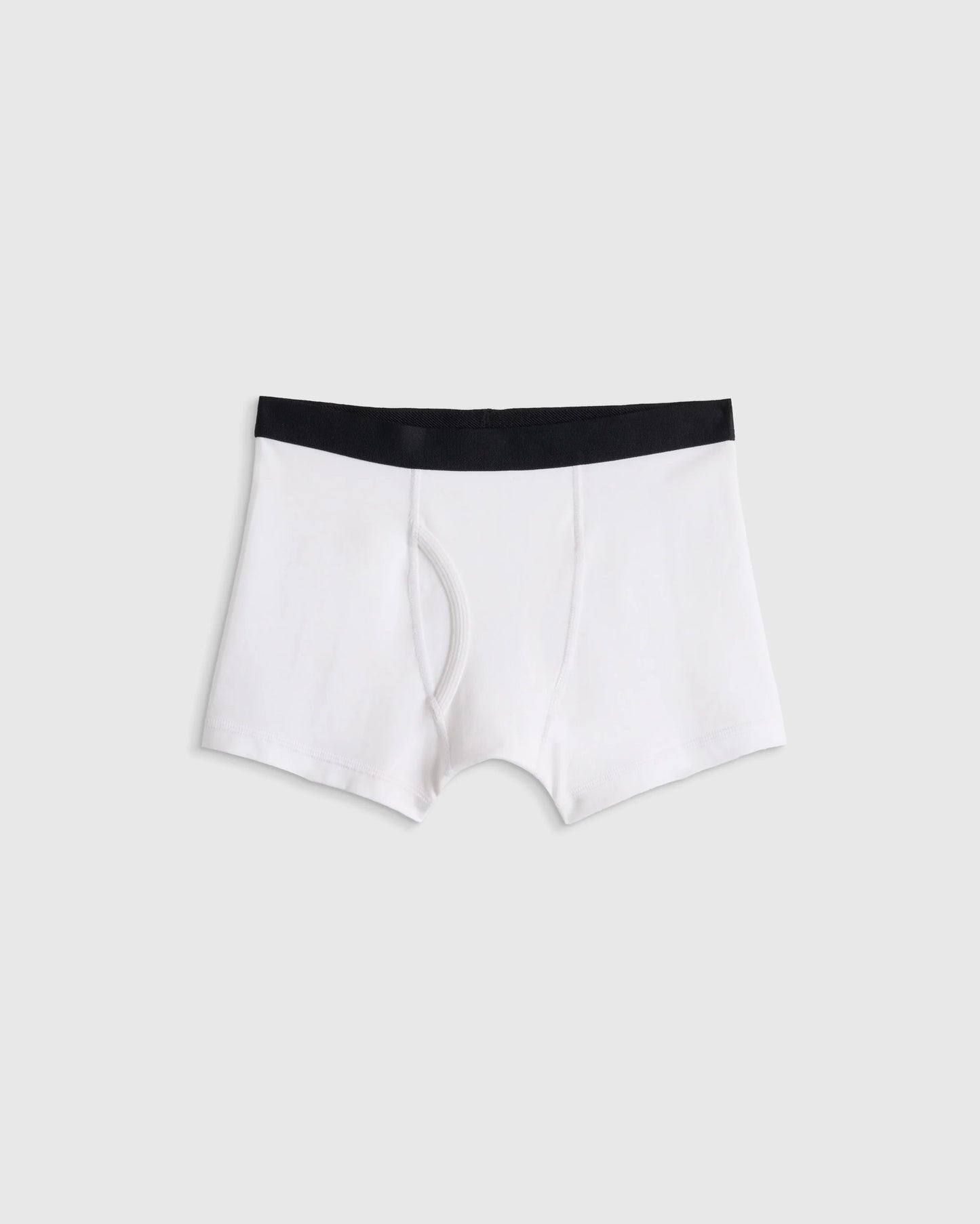 Boys Organic Cotton Boxer Brief 5-Pack - 6 / Solid Neutral Multi Pack
