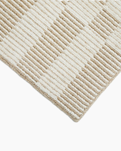 Cove Wool-Blend Rug - 3' x 5' / Sand