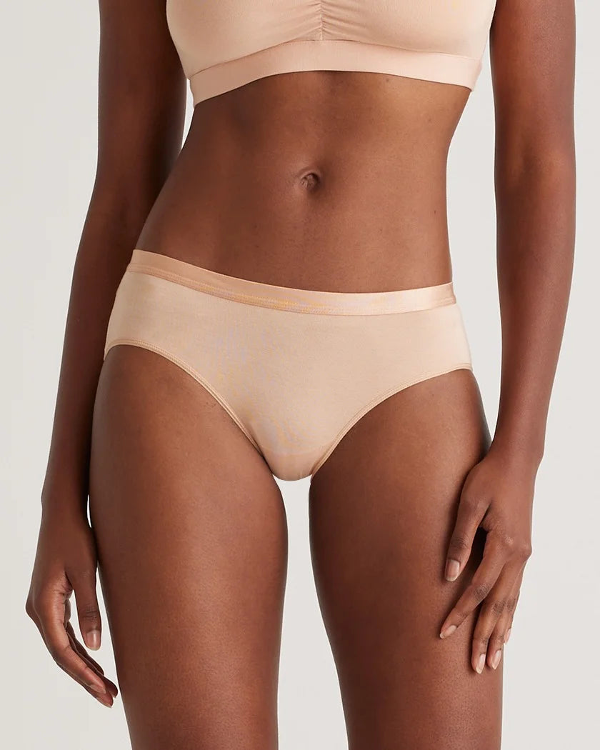 Micromodal Brief (6-pack) - XS / Warm Sand