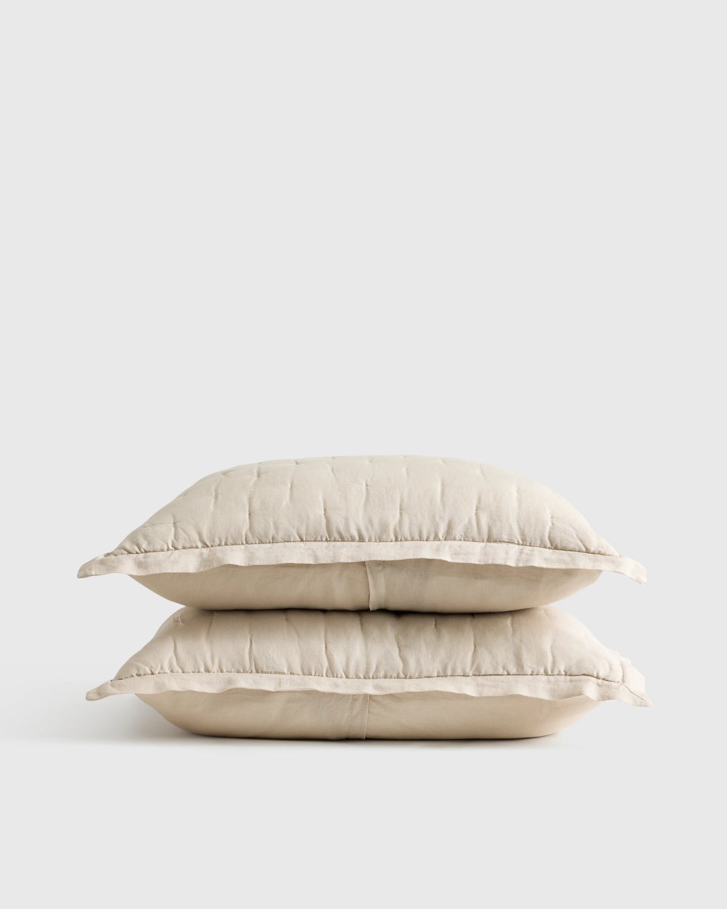 European Linen Dream Sham Set - Standard / Dusty Olive