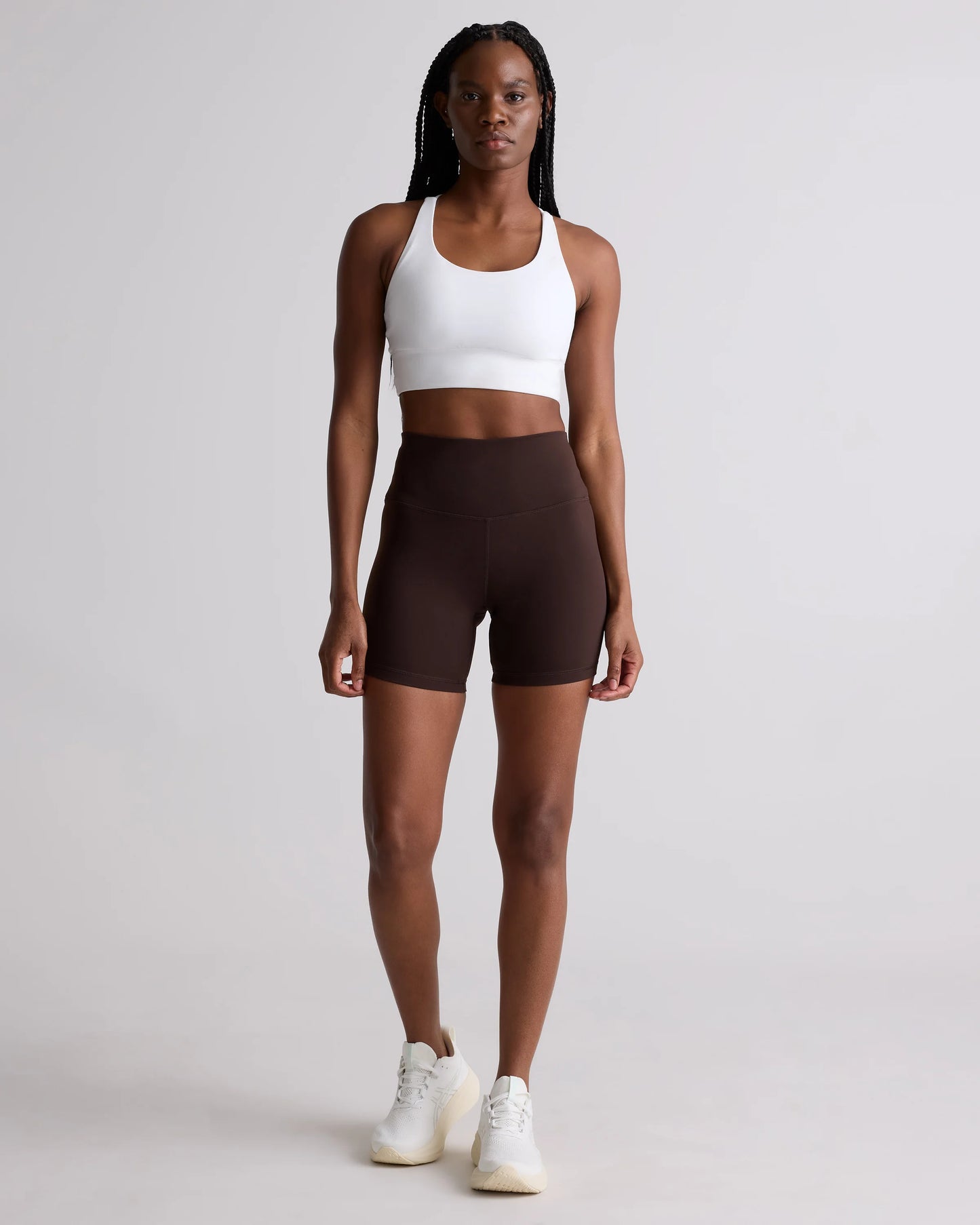 Power-Up High-Rise Training Shorts - XS / Azul Blue