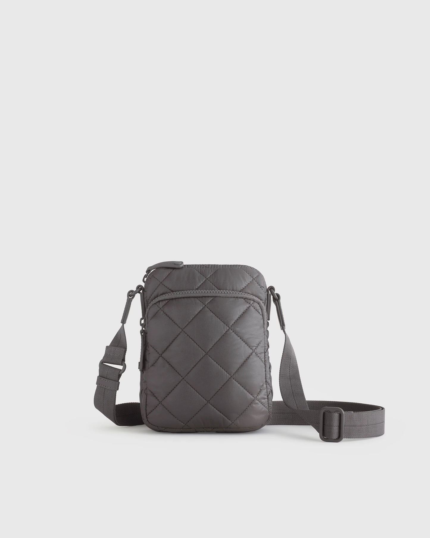 Transit Quilted Phone Crossbody - One Size / Navy