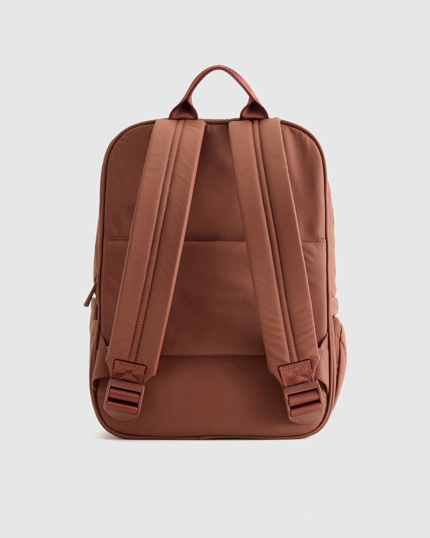 Water Repellent Puff Commuter Backpack - One Size / Black