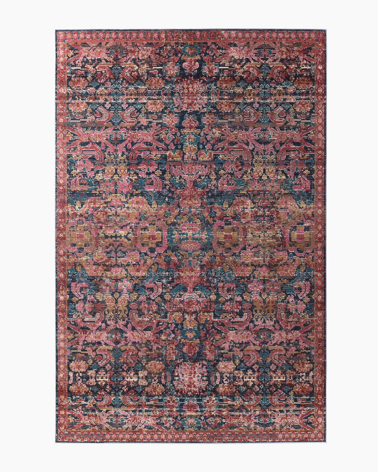 Arden Indoor/Outdoor Rug - 2'6" x 4' / Pink