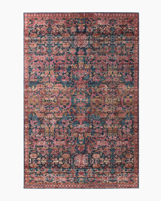 Arden Indoor/Outdoor Rug - 2'6" x 4' / Pink