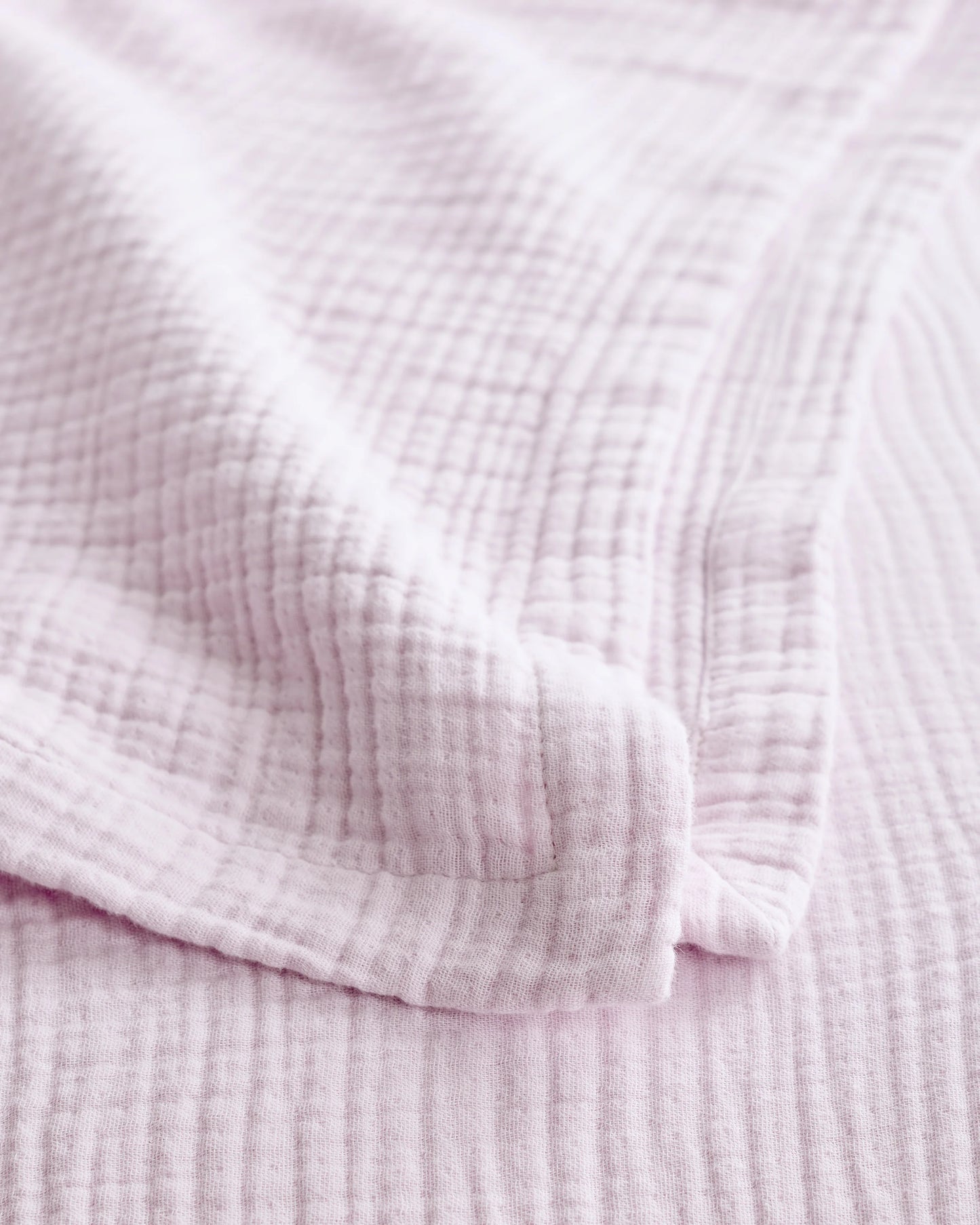 Organic Cotton Gauze Blanket - Full/Queen / Dried Sage