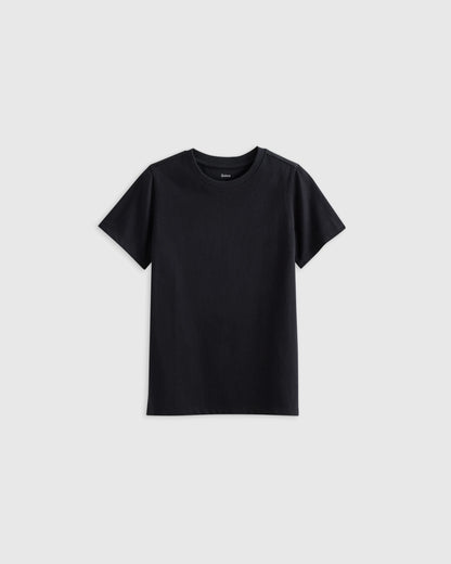 100% Organic Cotton Jersey Short Sleeve Tee - 2T / Dino Sketch