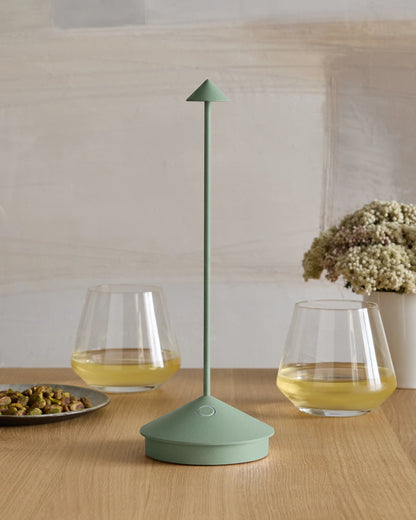 Pina Pro Rechargeable Table Lamp by Zafferano - One Size / White