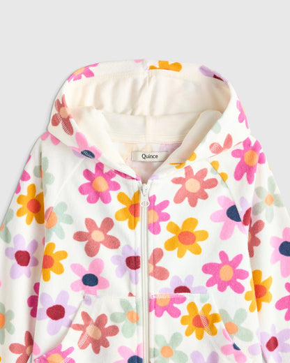 Loop Terry Swim Coverup - 2T / Happy Floral