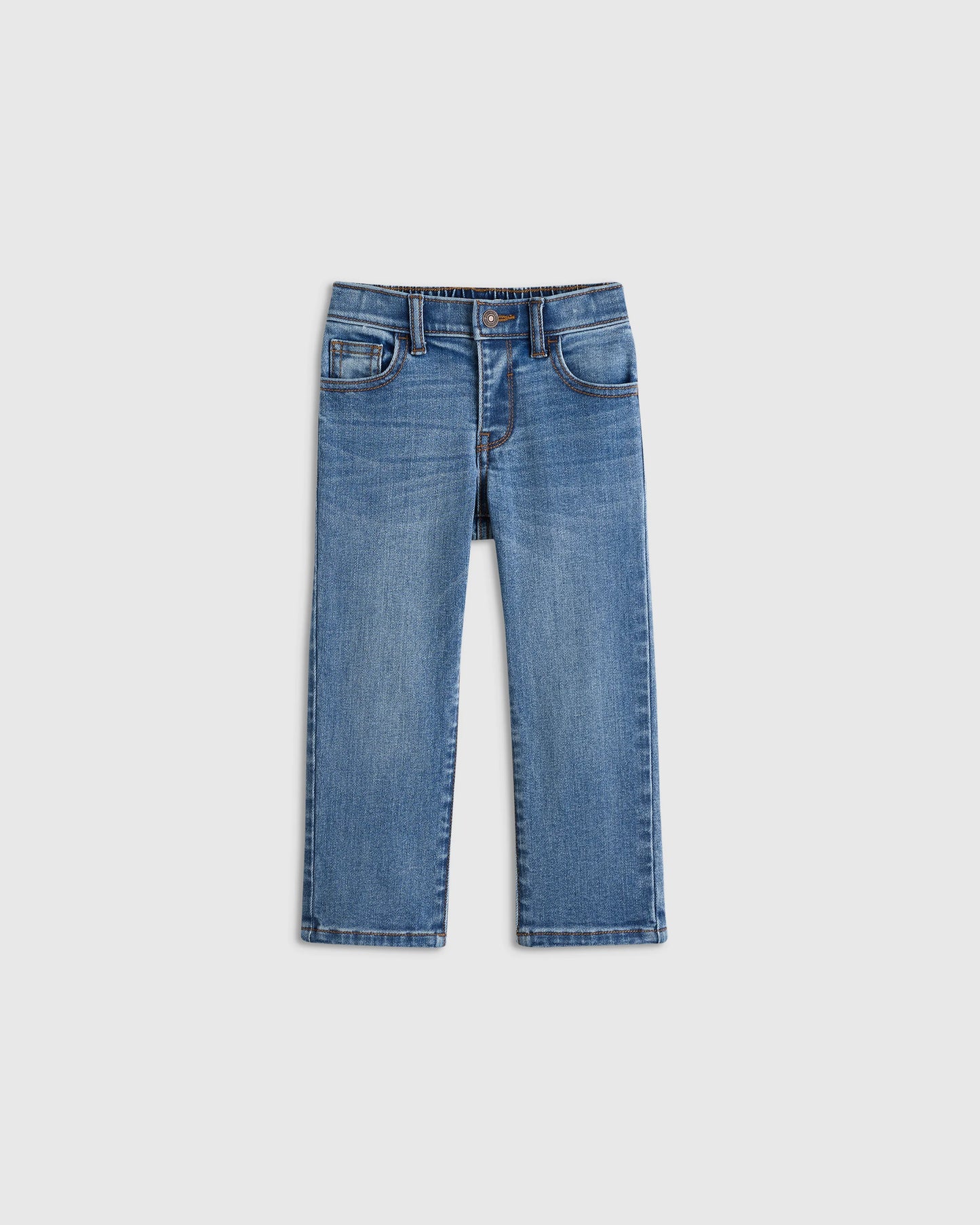 Boys Stretch Straight Jeans - 2T / Dark Wash