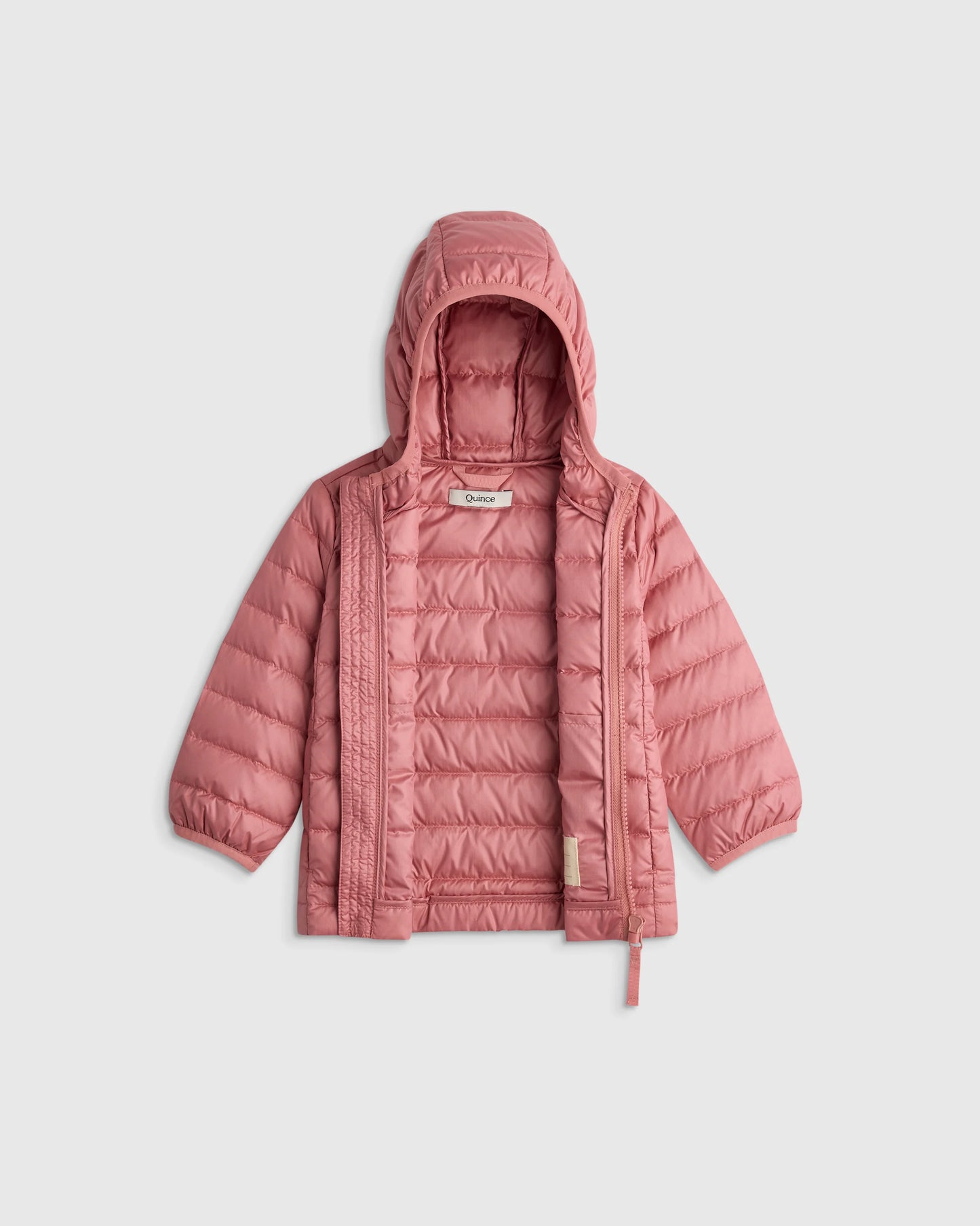 Lightweight Down Hooded Puffer Jacket - 12-18M / Blue Moon