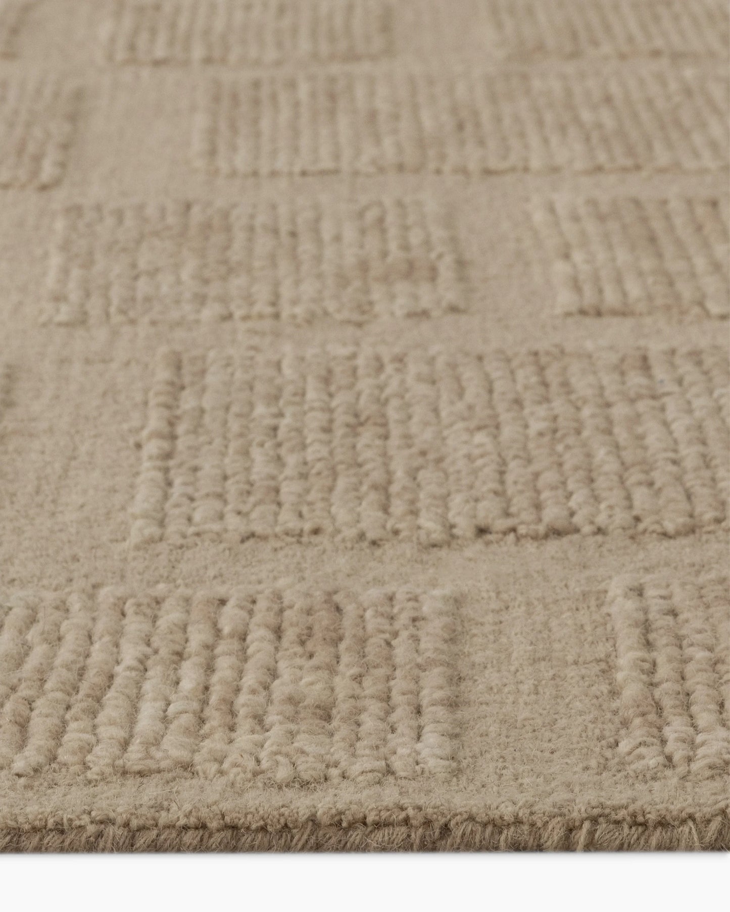 Benton Wool Rug - 3' x 5' / Green