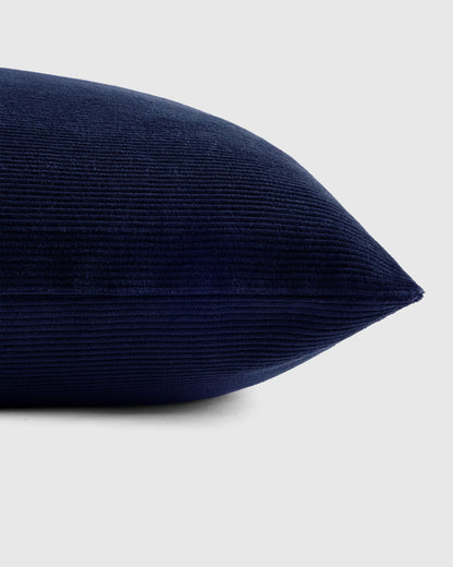 Corduroy Cotton Velvet Pillow Cover - 20x20 / Pine