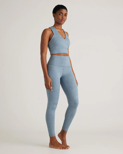 Ultra-Soft High-Rise Legging - XS / Heather Oatmeal