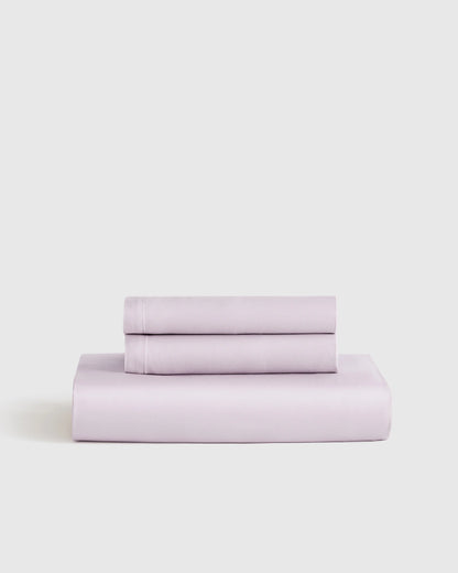 Bamboo Fitted Sheet Set - Twin / Sand
