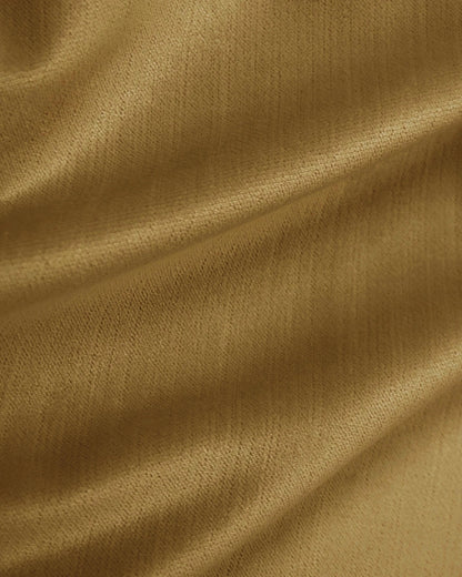 Square Bed in Performance Velvet - Full / Chocolate