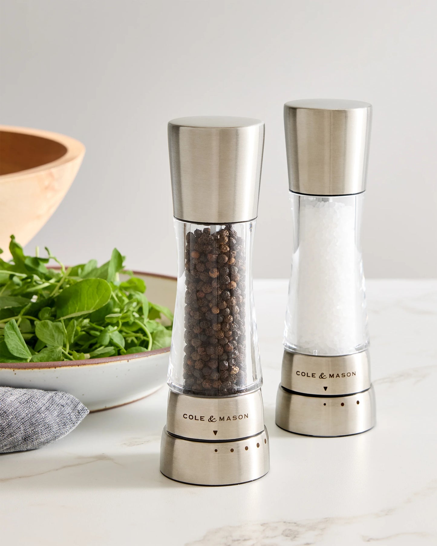 Cole & Mason Derwent Salt Grinder - One Size / No Color