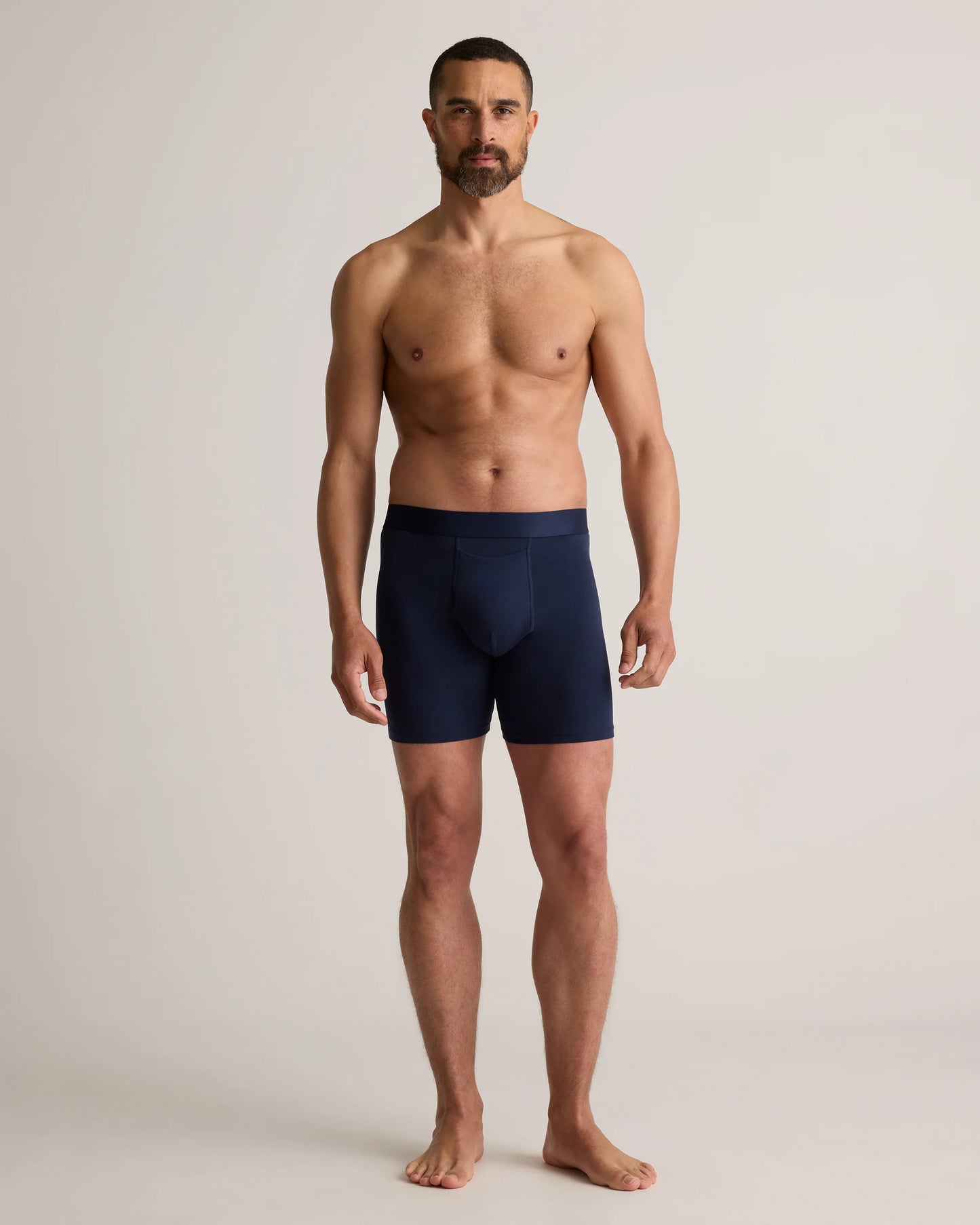 Organic Cotton 6'' Boxer Brief (3-pack) - XS / Light Grey