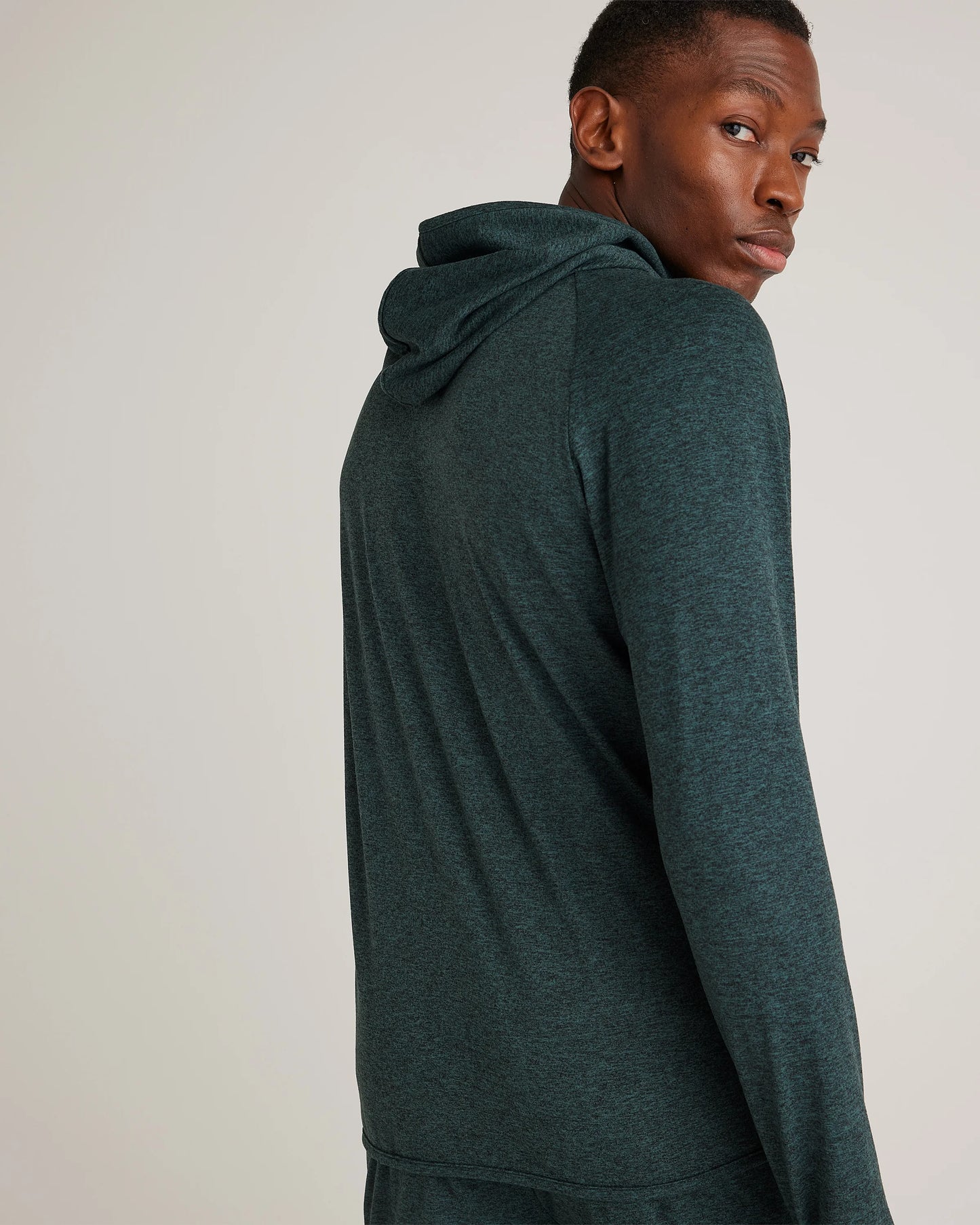 Flowknit Performance Zip Hoodie - S / Heather Grey
