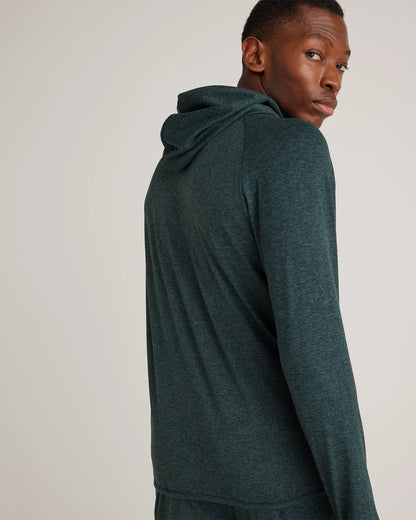 Flowknit Performance Zip Hoodie - S / Heather Grey