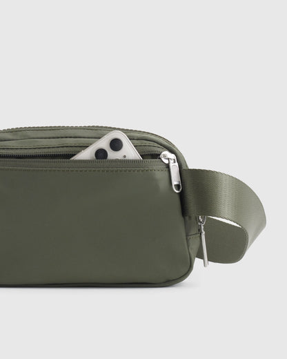 Revive Nylon Belt Bag - One Size / Olive